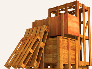 Paletten Kisten Holzverpackungen